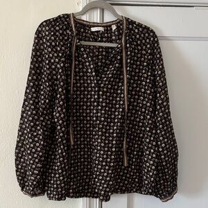 DOEN PAISLEY BLOUSE, XL